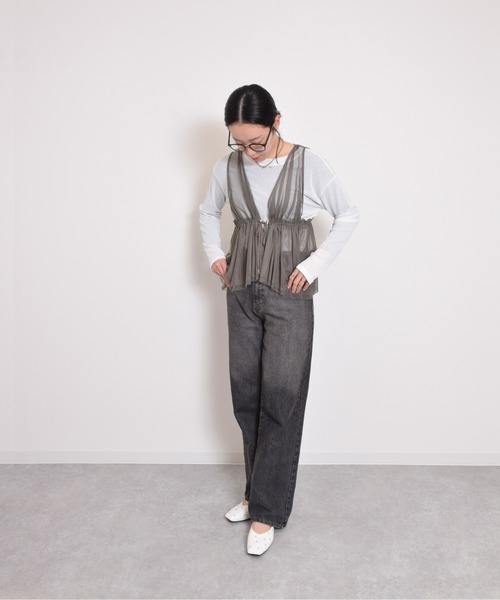 tukn.（トゥクン）の「<2025SS>【tukn.】スタッズパンプス（パンプス・レディース・ブラック/ホワイト・24/22.5/23/23.5/24.5/25）」の14枚目の写真