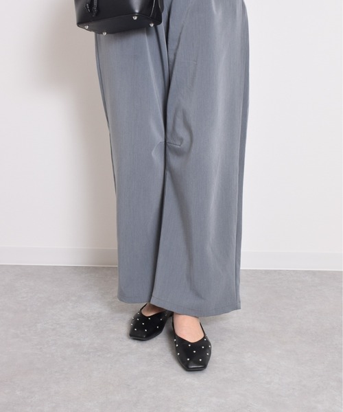 tukn.（トゥクン）の「<2025SS>【tukn.】スタッズパンプス（パンプス・レディース・ブラック/ホワイト・24/22.5/23/23.5/24.5/25）」の17枚目の写真