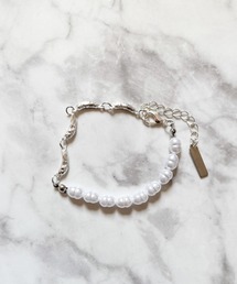 yu-ka([J)YU-KA:fUCp[uXbg design Pearl bracelet(uXbg)
