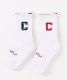 【Catchup】stay luckyソックス 2P