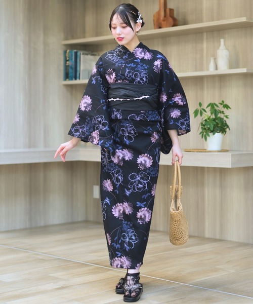 CELEN（セレン）の「【浴衣小物】ストレッチレース足袋 単品（和装小物・レディース・ホワイト/ブラック・FREE）」の21枚目の写真