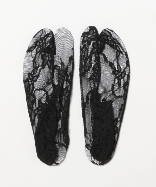 CELEN（セレン）の「【浴衣小物】ストレッチレース足袋 単品（和装小物・レディース・ホワイト/ブラック・FREE）」の14枚目の写真