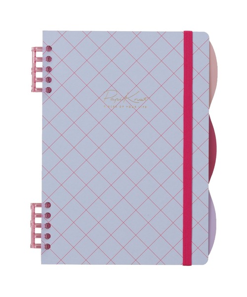 MARK'S（マークス）の「パピノット インデックス・A5（ステーショナリー・レディース・ピンク/ブルー・FREE）」の3枚目の写真