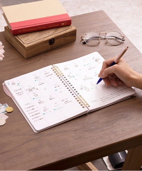 MARK'S（マークス）の「パピノット インデックス・A5（ステーショナリー・レディース・ピンク/ブルー・FREE）」の5枚目の写真