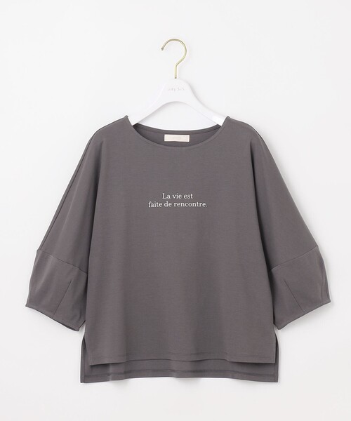 tシャツ スーピマコットン スムース Tシャツ レディース TOMORROWLAND collection tシャツ スーピマコットンジャージー
