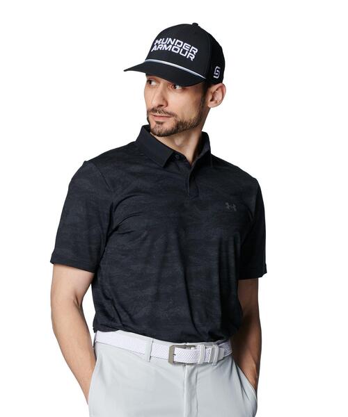 新品　UNDER ARMOUR　2XL　メンズ　ゴルフシャツ　アンダーアーマー UNDER ARMOUR アンダーアーマー ポロシャツ メンズ ゴルフウェア
