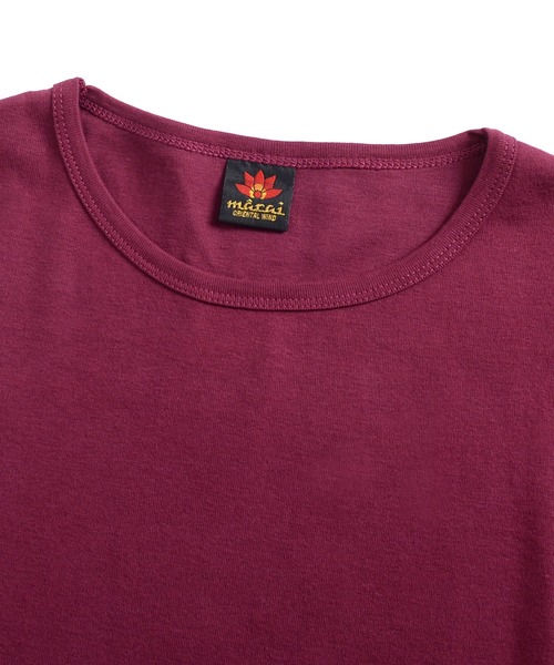 MARAI(マーライ)の「フレア七分袖カットソー こなれ感(Tシャツ/カットソー・レディース・カーキ/マジェンタ/ブラック・FREE)」の19枚目の写真