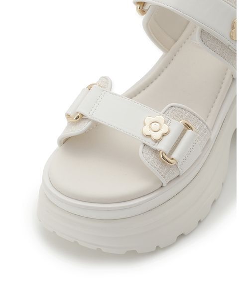 LILY BROWN×MARY QUANT】デイジーロゴモチーフスニーカーソール