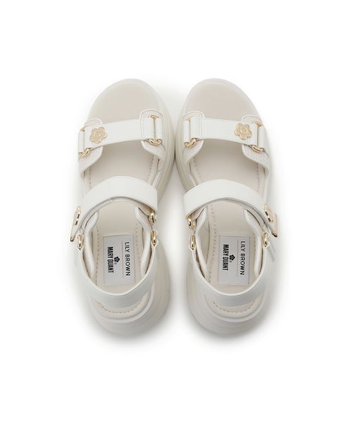 LILY BROWN×MARY QUANT】デイジーロゴモチーフスニーカーソール