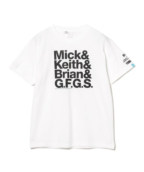 TOKYO CULTUART by BEAMS（トウキョウカルチャートバイビームス）の「ULTRA LOYALITIES by Bonzaipaint × G.F.G.S / & G.F.G.S Tee shirt（Tシャツ/カットソー・レディース・ホワイト・SMALL/X-LARGE/MEDIUM/LARGE）」の2枚目の写真