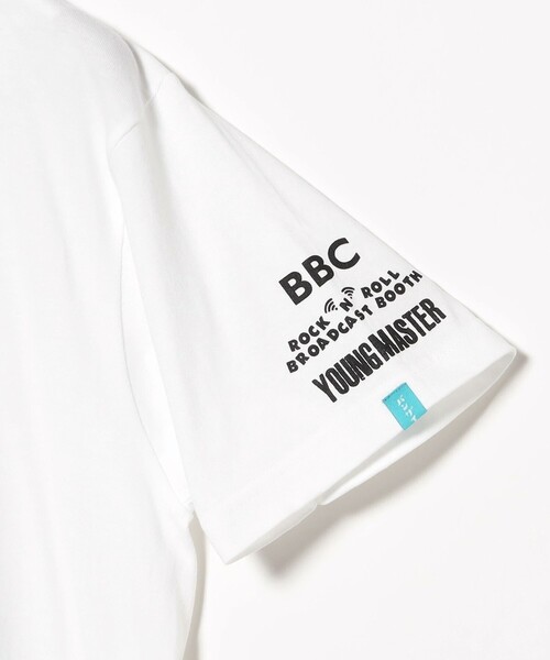 TOKYO CULTUART by BEAMS（トウキョウカルチャートバイビームス）の「ULTRA LOYALITIES by Bonzaipaint × G.F.G.S / & G.F.G.S Tee shirt（Tシャツ/カットソー・レディース・ホワイト・SMALL/X-LARGE/MEDIUM/LARGE）」の4枚目の写真
