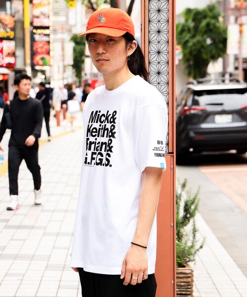 TOKYO CULTUART by BEAMS（トウキョウカルチャートバイビームス）の「ULTRA LOYALITIES by Bonzaipaint × G.F.G.S / & G.F.G.S Tee shirt（Tシャツ/カットソー・レディース・ホワイト・SMALL/X-LARGE/MEDIUM/LARGE）」の8枚目の写真