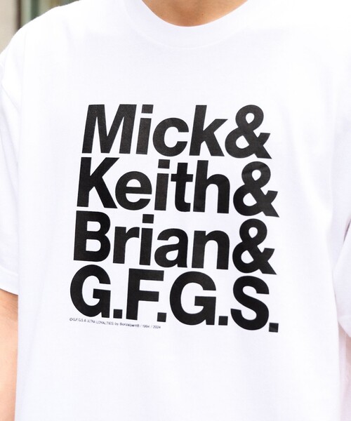 TOKYO CULTUART by BEAMS（トウキョウカルチャートバイビームス）の「ULTRA LOYALITIES by Bonzaipaint × G.F.G.S / & G.F.G.S Tee shirt（Tシャツ/カットソー・レディース・ホワイト・SMALL/X-LARGE/MEDIUM/LARGE）」の9枚目の写真