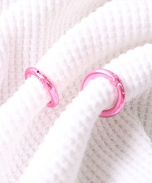 BAYBLO（ベイブロ）の「(JO)【ユニセックス】韓国製 ステンレス シンプル イヤーカフ[2個入り/両耳用]（イヤーカフ）」