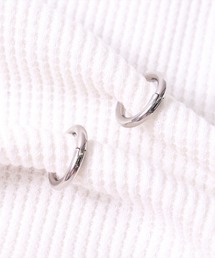 BAYBLO | (JO)【ユニセックス】韓国製 ステンレス シンプル イヤーカフ[2個入り/両耳用](イヤーカフ)