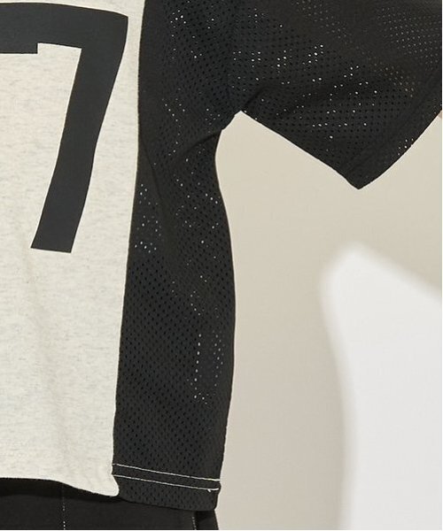 b・ROOM(ビールーム)の「【カイテキ天竺】バイカラービッグTシャツ【子供服】【キッズ】【男の子】【女の子】(Tシャツ/カットソー・キッズ・ホワイト系その他/パープル系その他/ダークブラウン/ターコイズブルー・140cm/120cm/150cm/100cm/110cm/130cm)」の13枚目の写真
