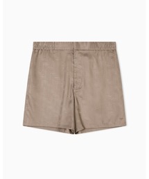 EMPORIO ARMANI | 【エンポリオ アルマーニ】ASV バミューダパンツ リヨセルジャカード(その他パンツ)