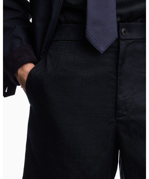 EMPORIO ARMANI(エンポリオアルマーニ)の「【エンポリオ アルマーニ】レギュラーフィット バミューダパンツ テンセルジャカード(その他パンツ・メンズ・ブラック/モカ/その他・44/46/48/50/52)」の6枚目の写真