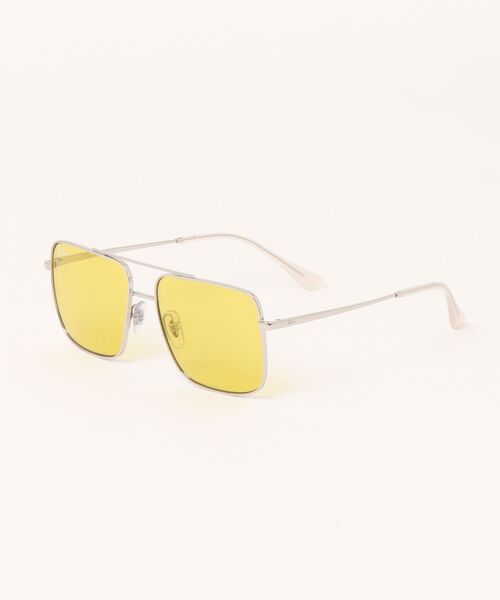 Ray-Ban(レイバン)の「Ray-Ban/レイバン サングラス ARI BIO-BASED 紫外線対策 0RB3758 003/6D(サングラス・メンズ・シルバー・56cm)」の10枚目の写真