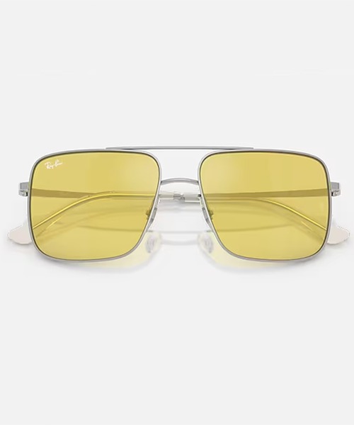 Ray-Ban(レイバン)の「Ray-Ban/レイバン サングラス ARI BIO-BASED 紫外線対策 0RB3758 003/6D(サングラス・メンズ・シルバー・56cm)」の7枚目の写真
