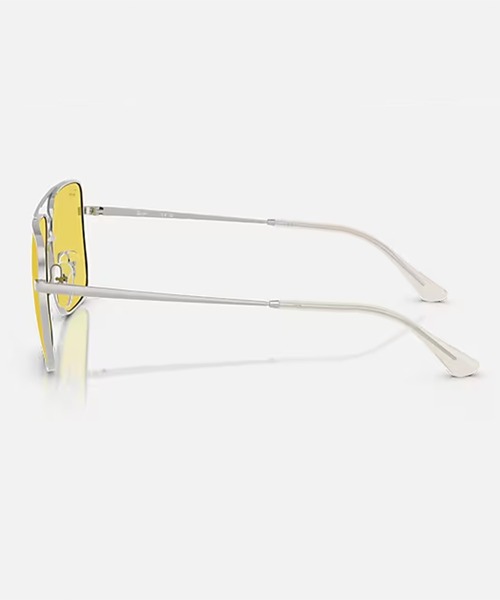 Ray-Ban(レイバン)の「Ray-Ban/レイバン サングラス ARI BIO-BASED 紫外線対策 0RB3758 003/6D(サングラス・メンズ・シルバー・56cm)」の8枚目の写真