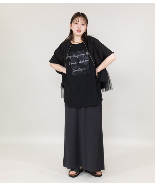 tシャツ 「meeny miny」「旭山動物園応援商品」マヌルネコパールTシャツ レディース meeny miny】【旭山動物園応援商品】マヌルネコパールTシャツ（T