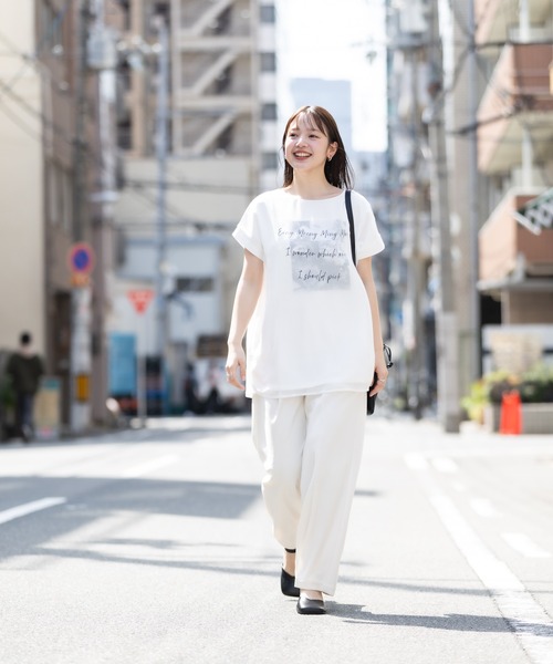 tシャツ 「meeny miny」「旭山動物園応援商品」アニマルPhotoシフォンTシャツ レディース KATHARINE ROSS tシャツ 「meeny miny」「旭山動物園応援商品