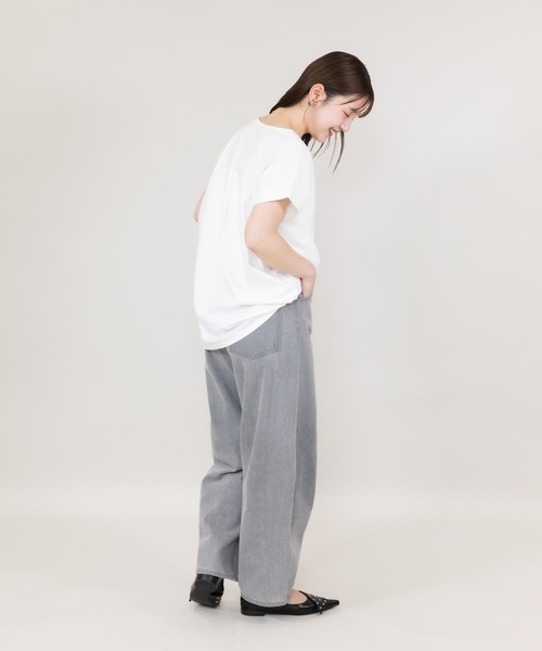 KATHARINE ROSS（キャサリンロス）の「【meeny miny】【旭山動物園応援商品】アニマルPhotoシフォンTシャツ（Tシャツ/カットソー・レディース・ホワイト/ブラック・MEDIUM）」の16枚目の写真