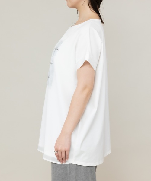 tシャツ 「meeny miny」「旭山動物園応援商品」アニマルPhotoシフォンTシャツ レディース KATHARINE ROSS tシャツ 「meeny miny」「旭山動物園応援商品