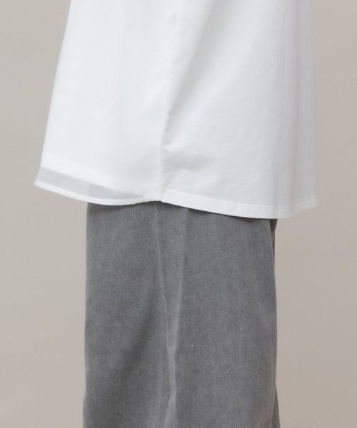 KATHARINE ROSS（キャサリンロス）の「【meeny miny】【旭山動物園応援商品】アニマルPhotoシフォンTシャツ（Tシャツ/カットソー・レディース・ホワイト/ブラック・MEDIUM）」の10枚目の写真