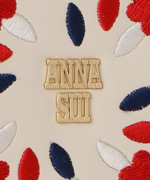 ANNA SUI(アナスイ)の「ファミリアアート ショルダーバッグ(ショルダーバッグ・レディース・アイボリー/ブラック/パープル・FREE)」の8枚目の写真