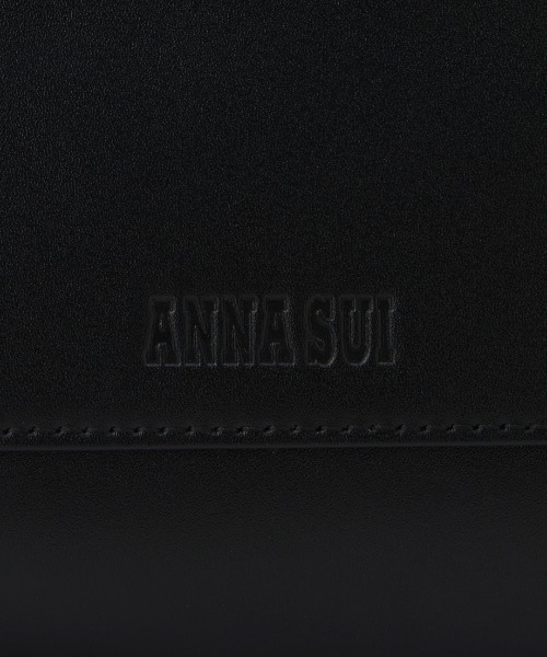 ANNA SUI(アナスイ)の「ファミリアアート ショルダーバッグ(ショルダーバッグ・レディース・アイボリー/ブラック/パープル・FREE)」の14枚目の写真