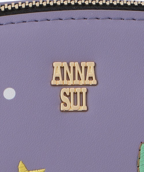ANNA SUI(アナスイ)の「ファミリアアート ショルダーバッグ(ショルダーバッグ・レディース・アイボリー/ブラック/パープル・FREE)」の18枚目の写真