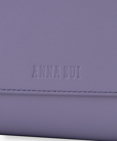 ANNA SUI(アナスイ)の「ファミリアアート ショルダーバッグ(ショルダーバッグ・レディース・アイボリー/ブラック/パープル・FREE)」の19枚目の写真