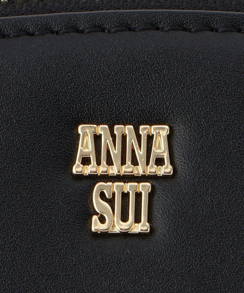 ANNA SUI(アナスイ)の「ファミリアアート ショルダーバッグ(ショルダーバッグ・レディース・アイボリー/ブラック/パープル・FREE)」の13枚目の写真