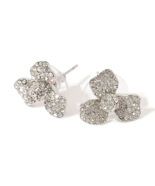 Lele Sadoughi PAVE TRILLIUM ピアス LELE SADOUGHI PAVE TRILLIUM ピアス（ピアス（両耳用））｜Lele