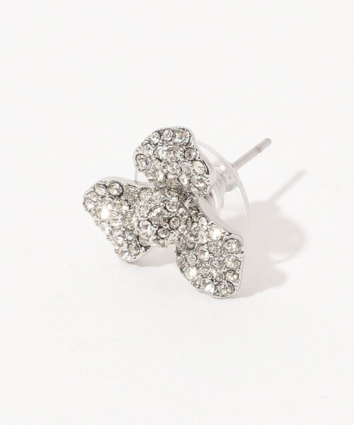 Lele Sadoughi PAVE TRILLIUM ピアス LELE SADOUGHI PAVE TRILLIUM ピアス（ピアス（両耳用））｜Lele