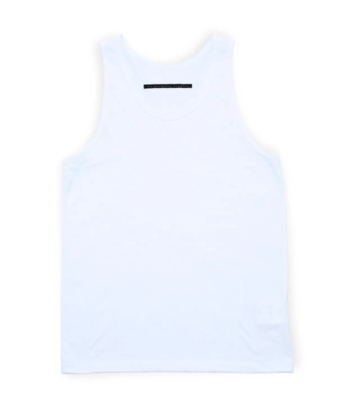 my beautiful landlet（マイビューティフルランドレット）の「【my beautiful landlet】 MERCERIZATION JERSEY STANDARD TANK TOP（Tシャツ/カットソー・メンズ・ブラック/ホワイト・1/2/0）」の5枚目の写真