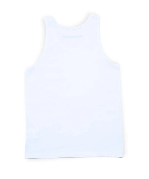 my beautiful landlet（マイビューティフルランドレット）の「【my beautiful landlet】 MERCERIZATION JERSEY STANDARD TANK TOP（Tシャツ/カットソー・メンズ・ブラック/ホワイト・1/2/0）」の7枚目の写真