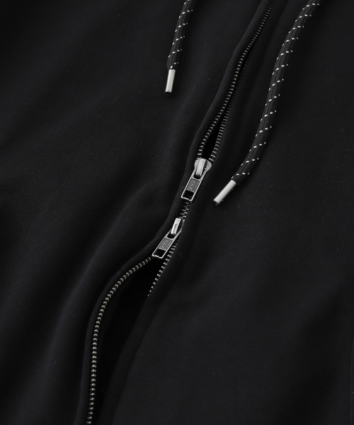 JOINT WORKS(ジョイントワークス)の「MYS MYS/ミースミースCIRCLE ZIP UP HOODIE(パーカー・メンズ・ベージュ/ブラック・LARGE/MEDIUM)」の5枚目の写真