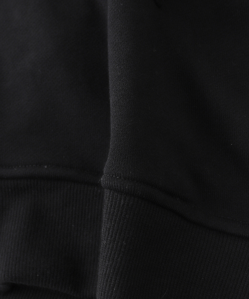 JOINT WORKS(ジョイントワークス)の「MYS MYS/ミースミースCIRCLE ZIP UP HOODIE(パーカー・メンズ・ベージュ/ブラック・LARGE/MEDIUM)」の6枚目の写真