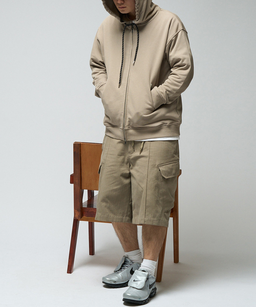 MYS MYS/ミースミースCIRCLE ZIP UP HOODIE（パーカー）｜JOINT