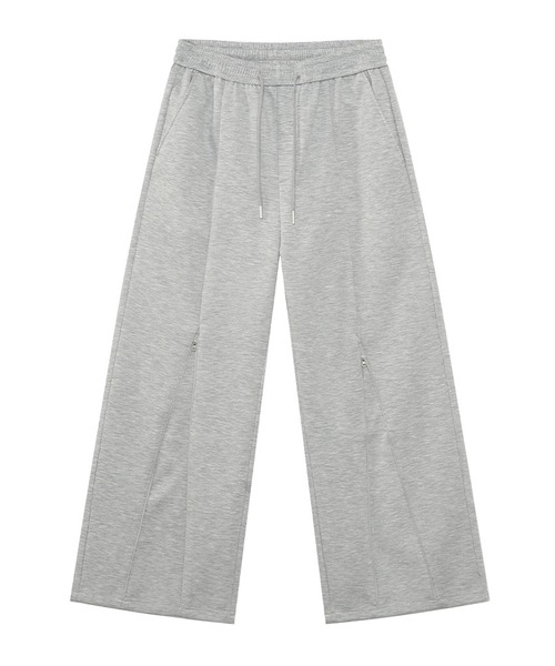 CORPUS TOKYO(コーパス トーキョー)の「フロントジップスウェットパンツ(スウェットパンツ・メンズ・ブラック/ネイビー/グレー・1/2/4/3)」の5枚目の写真