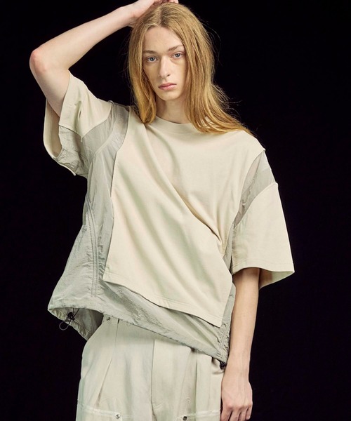 UNISEX》Prime-Over Layering Crew Neck T-shirt/プライム