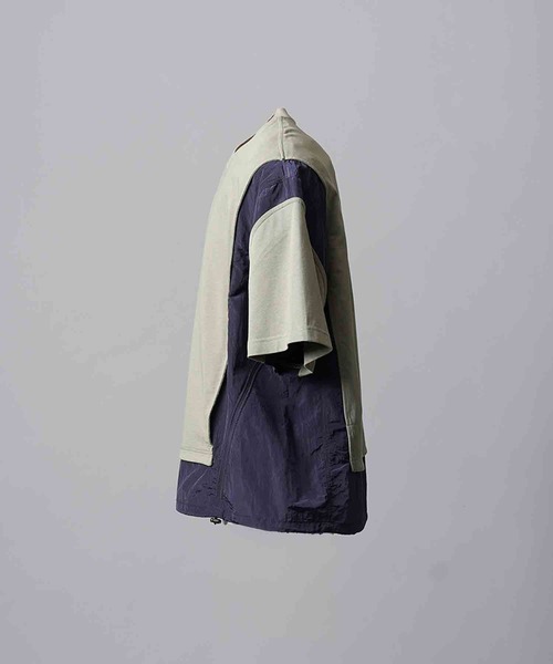 メゾンスペシャル　プライムオーバーレイヤリングクルーネックTシャツ MAISON SPECIAL tシャツ 「UNISEX」Prime-Over Layering Crew