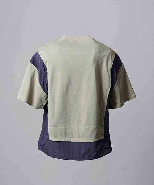 UNISEX》Prime-Over Layering Crew Neck T-shirt/プライム