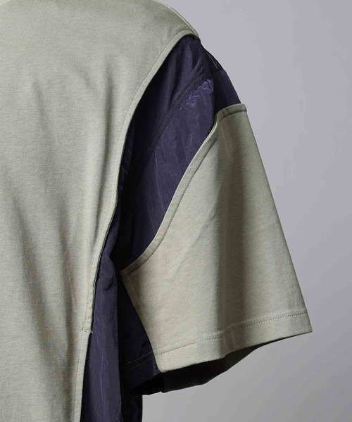 UNISEX》Prime-Over Layering Crew Neck T-shirt/プライム