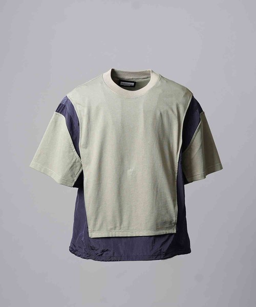 UNISEX》Prime-Over Layering Crew Neck T-shirt/プライム