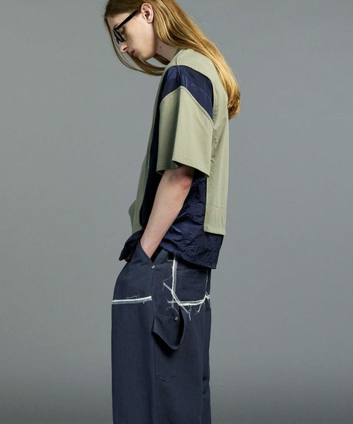 UNISEX》Prime-Over Layering Crew Neck T-shirt/プライムオーバーレ