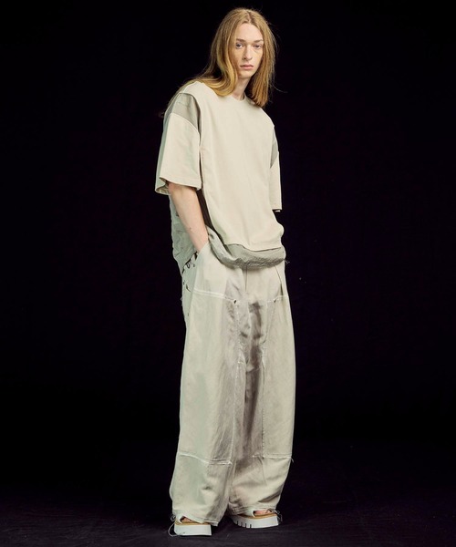 UNISEX》Prime-Over Layering Crew Neck T-shirt/プライム